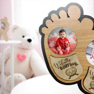 Bundle of Joy – Gift for Newborn Personalized Keepsake Frame | DVMART® thumbnail 5