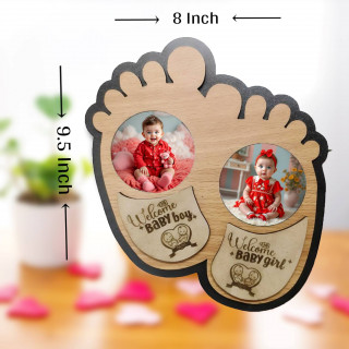 Bundle of Joy – Gift for Newborn Personalized Keepsake Frame | DVMART® thumbnail 6