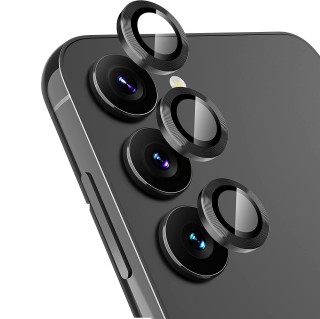 Camera Lens Cover Compatible with Samsung Galaxy S23 (Scratch-Resistant High Transparency Ultra Clear Assorted Color) thumbnail 3