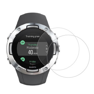 Suunto 5 Graphite Steel 1.81 Protective Compatible Flexible Unbreakable Watch Screen Protector