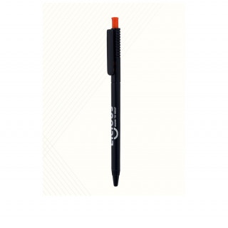 Gel Perma Multi Utility Black Pen(Pack of 10)