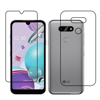 LG K31 Protective Compatible Mobile Screen Protector For (Not a Tempered glass)