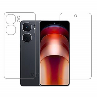 Vivo iQOO Neo9 Pro (Front & Back) 9H Protective Compatible Flexible Unbreakable Mobile Screen Protector