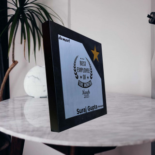 Personalized Memento for Every Special Occasion |(Size 17.5x17.5 cm)| thumbnail 2