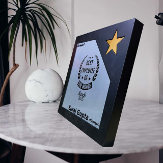 Personalized Memento for Every Special Occasion |(Size 17.5x17.5 cm)| thumbnail 3