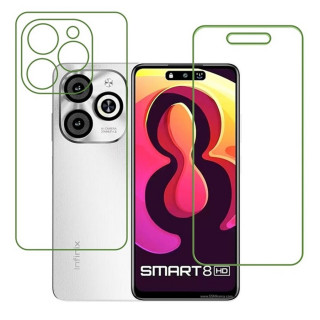 Infinix Smart 8 HD Protective Compatible Mobile Screen Protector For (Not a Tempered glass)