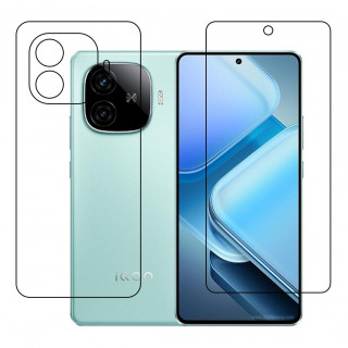 vivo iQOO Z9 (China) (Front & Back) 9H Protective Flexible Compatible Mobile Screen Protector