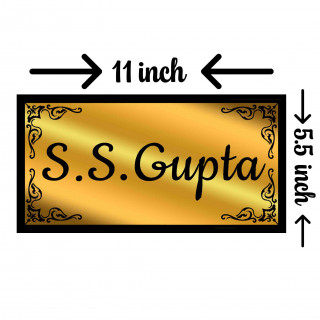 Chic Acrylic Name Plate – Stylish Wall Decor for Any Room thumbnail 5