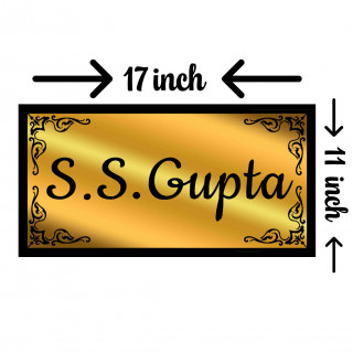 Chic Acrylic Name Plate – Stylish Wall Decor for Any Room thumbnail 6