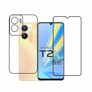 Vivo T2x 5G Protective Compatible Mobile Screen Protector For (Not a Tempered glass)