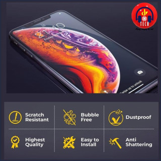 Realme 10 pro plus Uv Tempered Glass One-touch Fast Fingerprint Unlock Premium thumbnail 4
