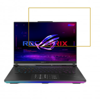 Asus ROG Strix SCAR 16 (2023) (40.6 Cm / 16 inch) Laptop Screen protector 9H Flexible Unbreakable Scratch resistance 