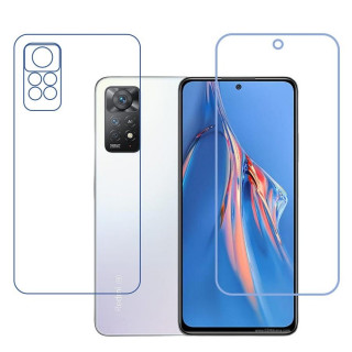 Xiaomi Redmi Note 11E Pro 9H Front & Back Flexible Compatible Mobile Screen Protector (Not a Tempered glass)