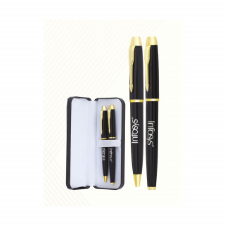 Black & Golden Promotional Pen Set