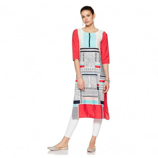 Women's Straight Kurta Gajri thumbnail 5