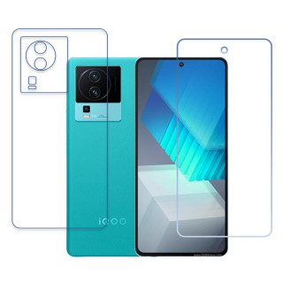 vivo iQOO Neo7 Racing 9H Protective Compatible Mobile Screen Protector For Front & Back (Not a Tempered glass)