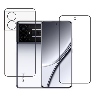 Realme GT5 Protective Compatible Mobile Screen Protector For (Not a Tempered glass)