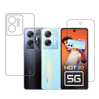 Infinix Hot 30 5G Protective Front & Back Compatible Mobile Screen Protector