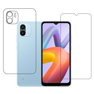 Xiaomi Redmi A2 9H Protective Compatible Mobile Screen Protector For Front & Back (Not a Tempered glass)