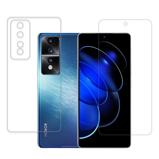 Honor 80 GT 9H Protective Compatible Mobile Screen Protector For Front & Back (Not a Tempered glass)