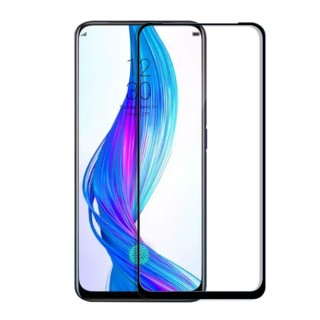 Realme X 9H Unbreakable Smart Phone Screen Tempered Glass Screen Guard (Tempered glass/9H Clear/9H Matte)