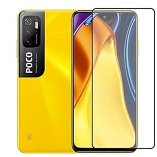 Poco M 3Pro 5G 9H Unbreakable Smart Phone Screen Tempered Glass Screen Guard (Tempered glass/9H Clear/9H Matte)