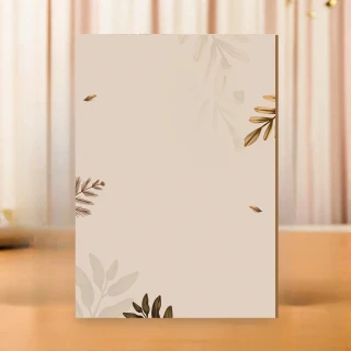 Personalized Father’s Day Photo Greeting Card with Custom Picture – Premium Greeting Card for Dad thumbnail 3