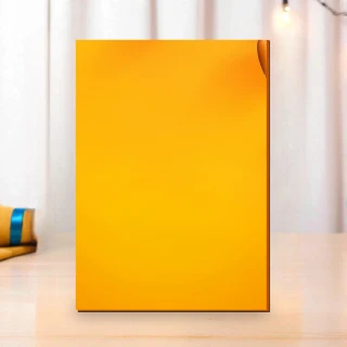 Personalized Mirror Greeting Card for Father’s Day & Multi-Occasion Celebrations – Custom Photo Gift thumbnail 3