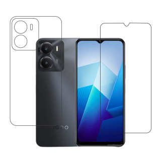 vivo iQOO Z7i  9H Protective Compatible Mobile Screen Protector For Front & Back (Not a Tempered glass)