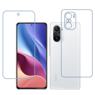 Xiaomi Redmi K40 9H Front & Back Flexible Compatible Mobile Screen Protector (Not a Tempered glass)