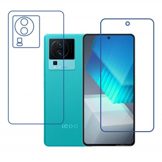 vivo iQOO Neo7 9H Protective Compatible Mobile Screen Protector For Front & Back (Not a Tempered glass)