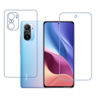 Xiaomi Redmi K40 Pro 9H Front & Back Flexible Compatible Mobile Screen Protector (Not a Tempered glass)