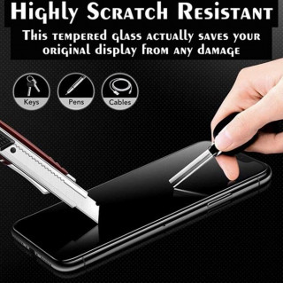 Realme 10 pro plus Uv Tempered Glass One-touch Fast Fingerprint Unlock Premium thumbnail 5