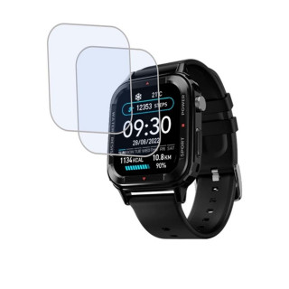 Fire Boltt Tank Protective Compatible Flexible Unbreakable Watch Screen Protector
