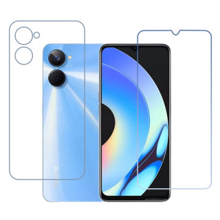 Realme 10s 9H Protective Compatible Mobile Screen Protector For Front & Back (Not a Tempered glass)