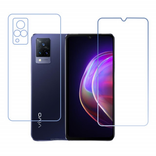 vivo V21s 9H Protective Compatible Mobile Screen Protector For Front & Back (Not a Tempered glass)