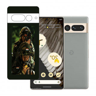 Google Pixel 7 ProUV Embossed Touch Feel Combat Design back Skin Protector for  (Not a Tempered glass)