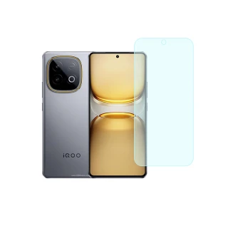 Mobile screen guard 9H Compatible With IQOO Z10 TURBO PLUS | Flexible Screen Protector| Perfect fit | Edge to Edge