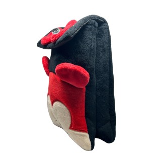 Hello Kitty Mickey Mouse Soft Velvet Red Color Sling Bag Carton Character Pouch thumbnail 3