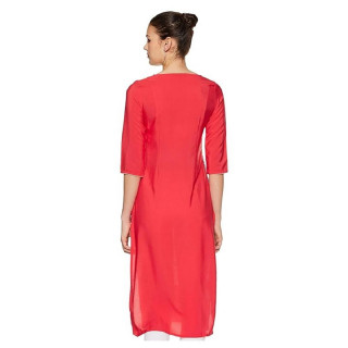 Women's Straight Kurta Gajri thumbnail 3