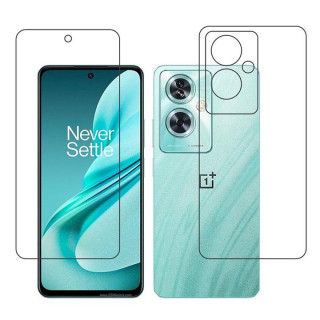 OnePlus Nord N30 SE (Front & Back) 9H Protective Compatible Flexible Unbreakable Mobile Screen Protector