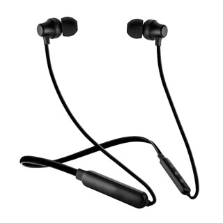 Premium Ultima Bluetooth Wireless in Ear Earphones with Mic (Black )