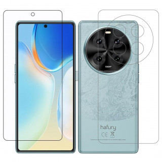 Cubot Hafury Meet (Front & Back) 9H Protective Compatible Flexible Unbreakable Mobile Screen Protector