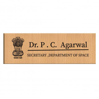 Personalized Agarwal Name Plates for Home Entrance Customized Wooden for House Office Flat Door Decoration