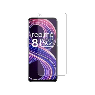 Realme 8 5G 9H Unbreakable Smart Phone Screen Tempered Glass Screen Guard (Tempered glass/9H Clear/9H Matte)