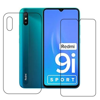 Xiaomi Redmi 9i Sport Protective Compatible Mobile Screen Protector For (Not a Tempered glass)