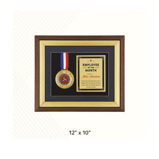 Wooden Award Certificate Frame