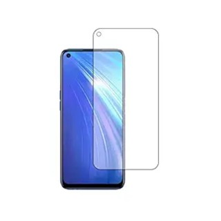 Realme 6 9H Unbreakable Smart Phone Screen Tempered Glass Screen Guard (Tempered glass/9H Clear/9H Matte)