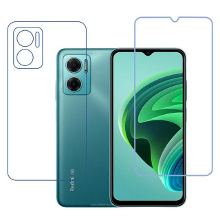 Xiaomi Redmi Note 11E 9H Front & Back Flexible Compatible Mobile Screen Protector (Not a Tempered glass)