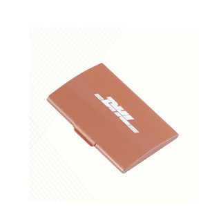 Card Holder Stainless Steel Minimalist Portable Versatile Slim Fashion Simple Credit Card Case Portable Fashion Thin Driver License